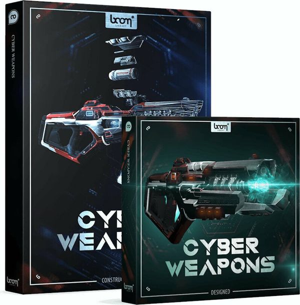 BOOM Library BOOM Library Cyber Weapons Bundle (Дигитален продукт)