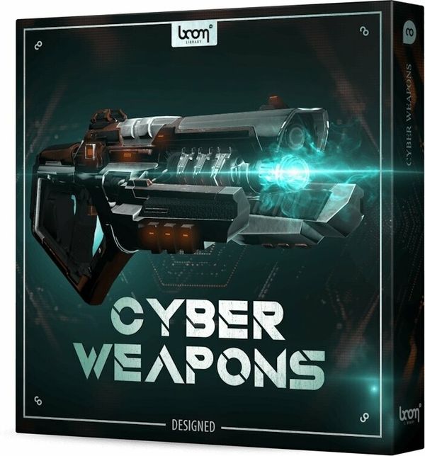 BOOM Library BOOM Library Cyber Weapons Designed (Дигитален продукт)