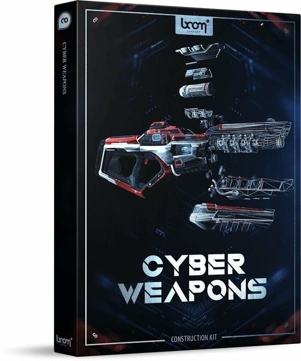 BOOM Library BOOM Library Cyber Weapons (Дигитален продукт)