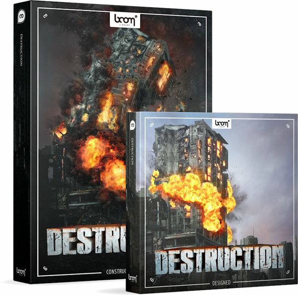 BOOM Library BOOM Library Destruction Bundle (Дигитален продукт)