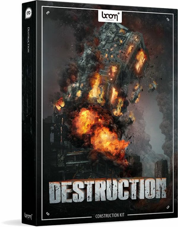 BOOM Library BOOM Library Destruction CK (Дигитален продукт)