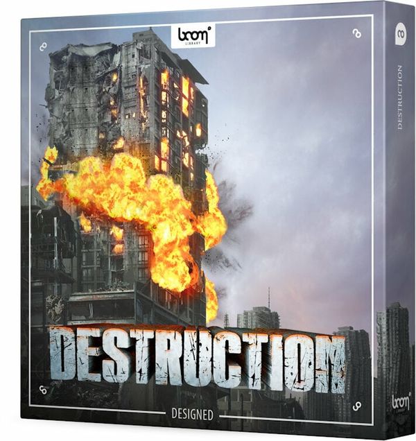 BOOM Library BOOM Library Destruction Designed (Дигитален продукт)