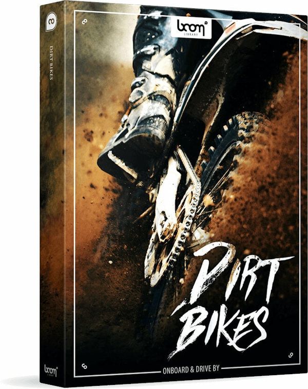 BOOM Library BOOM Library Dirt Bikes (Дигитален продукт)