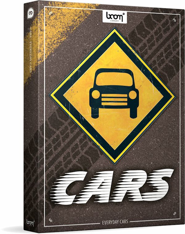 BOOM Library BOOM Library Everyday Cars (Дигитален продукт)