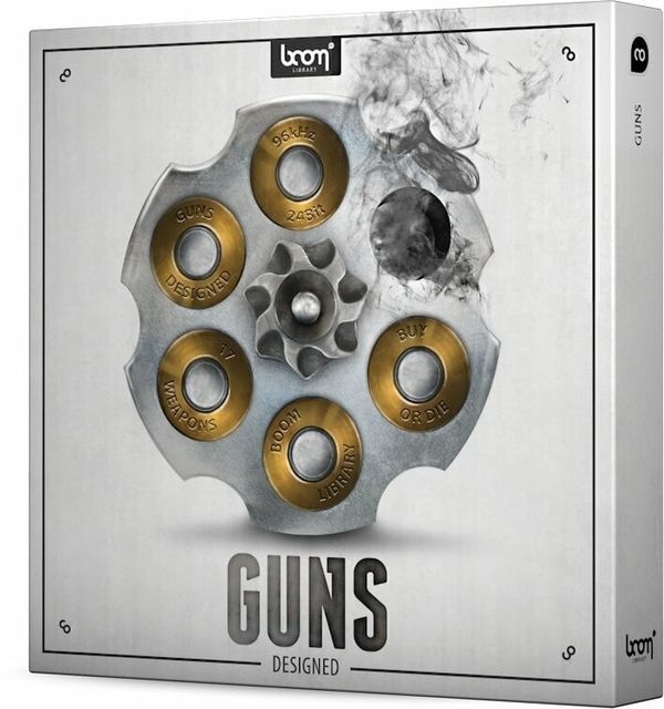 BOOM Library BOOM Library Guns Designed (Дигитален продукт)