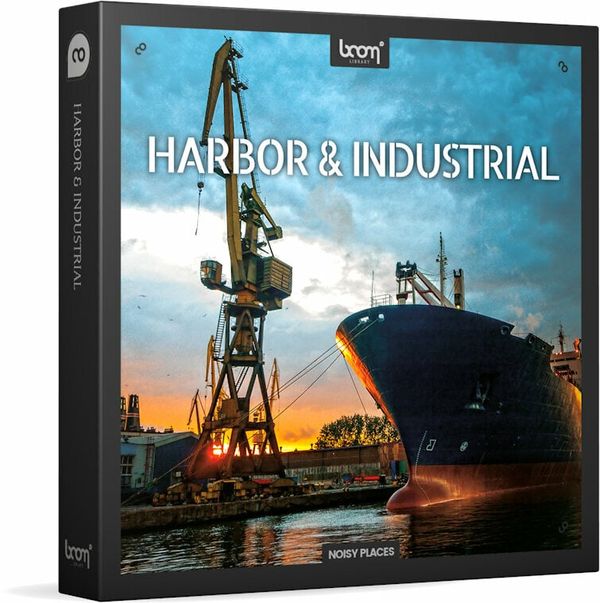 BOOM Library BOOM Library Harbor & Industrial (Дигитален продукт)