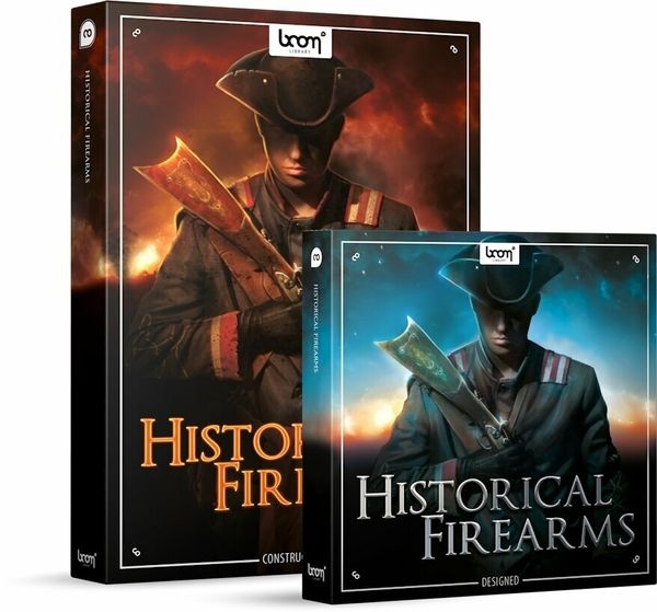 BOOM Library BOOM Library Historical Firearms (Дигитален продукт)