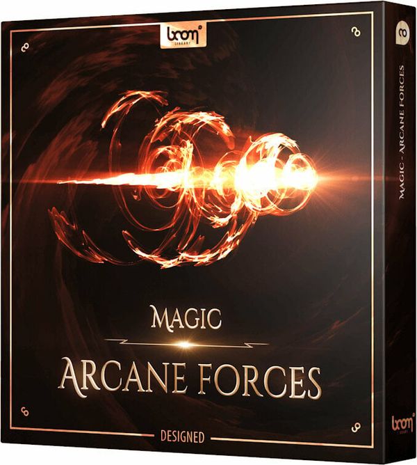 BOOM Library BOOM Library Magic Arcane Forces Designed (Дигитален продукт)