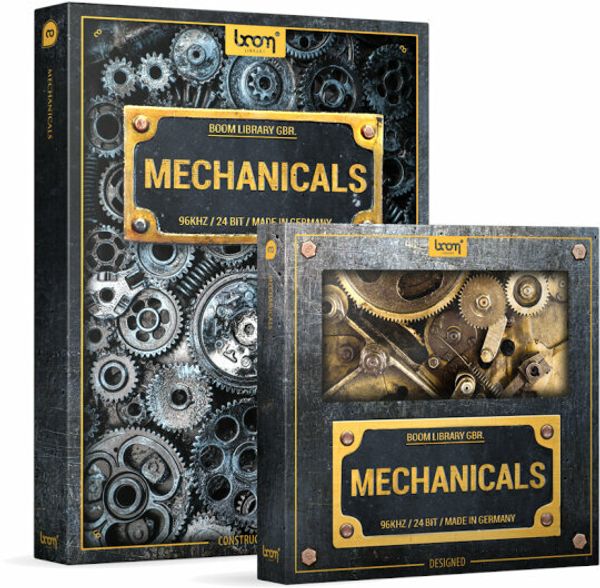 BOOM Library BOOM Library Mechanicals Bundle (Дигитален продукт)