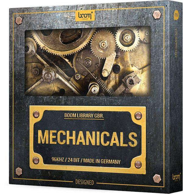 BOOM Library BOOM Library Mechanicals Designed (Дигитален продукт)