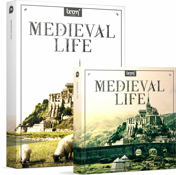 BOOM Library BOOM Library Medieval Life Bundle (Дигитален продукт)
