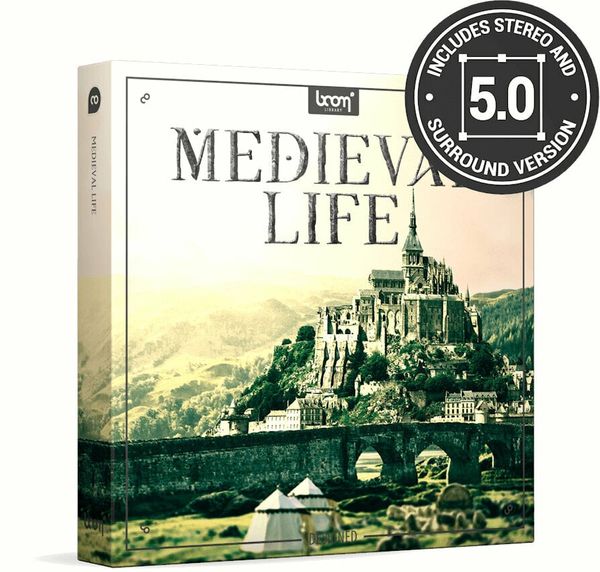 BOOM Library BOOM Library Medieval Life Designed (Дигитален продукт)