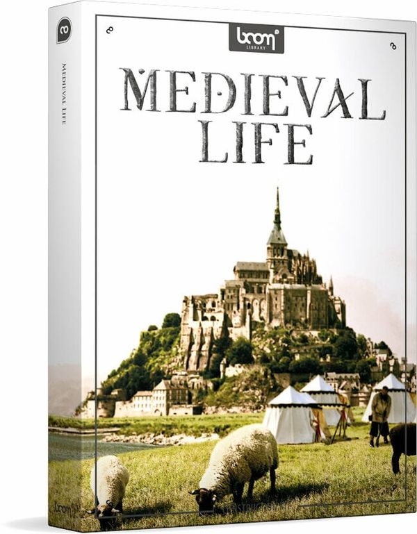 BOOM Library BOOM Library Medieval Life (Дигитален продукт)