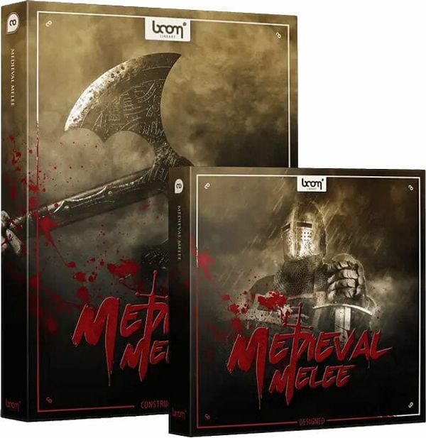 BOOM Library BOOM Library Medieval Melee Bundle (Дигитален продукт)