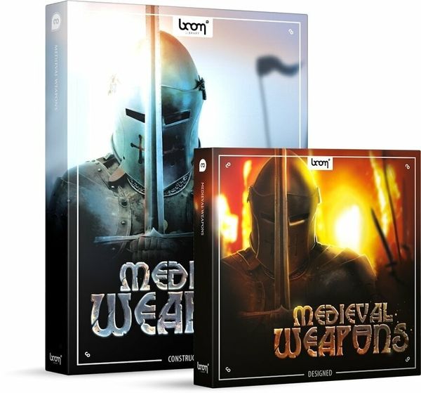 BOOM Library BOOM Library Medieval Weapons Bundle (Дигитален продукт)