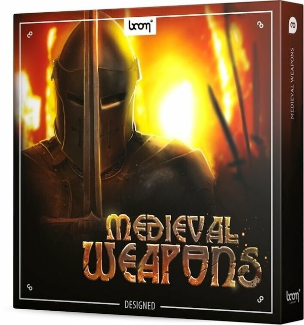 BOOM Library BOOM Library Medieval Weapons Designed (Дигитален продукт)