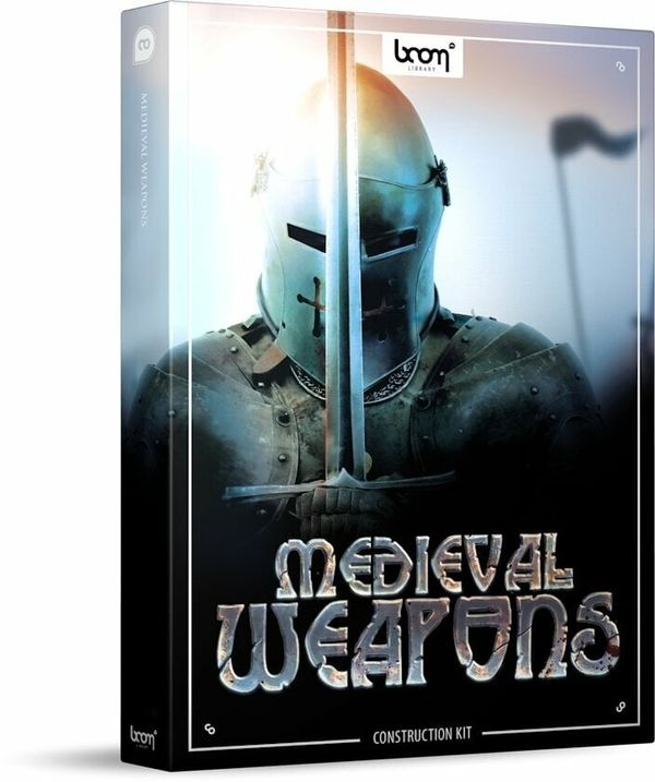 BOOM Library BOOM Library Medieval Weapons (Дигитален продукт)