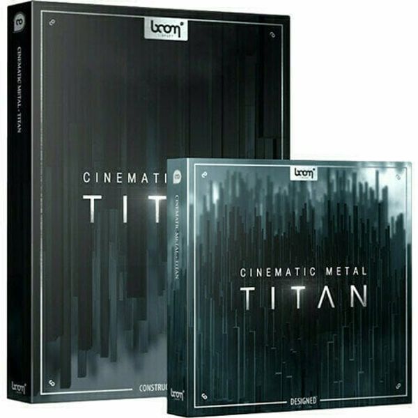 BOOM Library BOOM Library Metal Titan Bundle (Дигитален продукт)