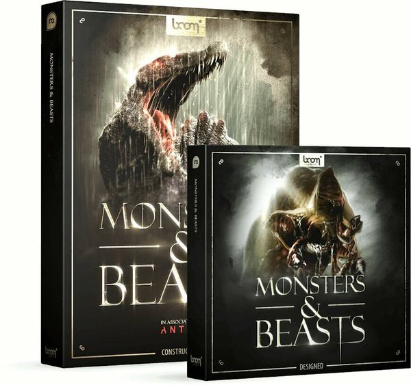 BOOM Library BOOM Library Monsters & Beasts Bundle (Дигитален продукт)
