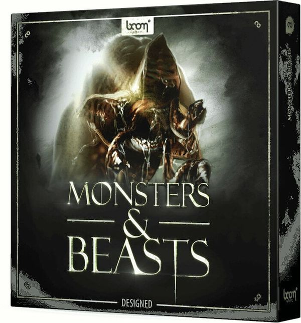 BOOM Library BOOM Library Monsters & Beasts Des (Дигитален продукт)