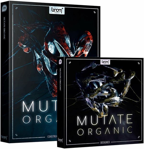 BOOM Library BOOM Library Mutate Organic Bundle (Дигитален продукт)
