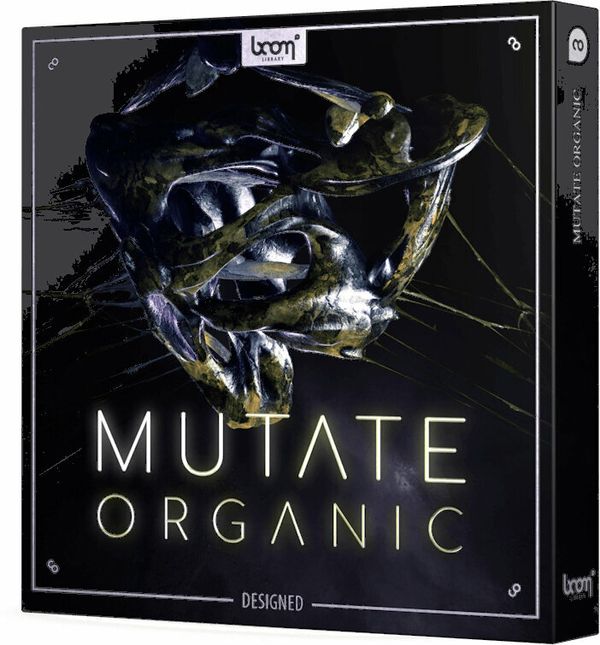 BOOM Library BOOM Library Mutate Organic Designed (Дигитален продукт)