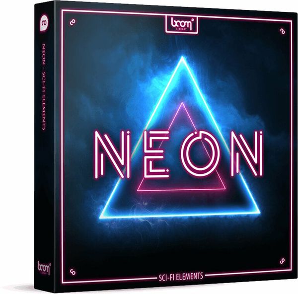 BOOM Library BOOM Library NEON - SciFi (Дигитален продукт)