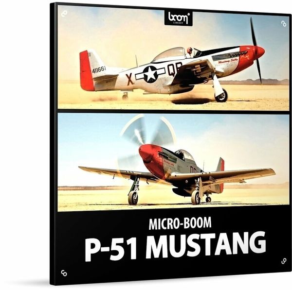 BOOM Library BOOM Library P-51 Mustang (Дигитален продукт)