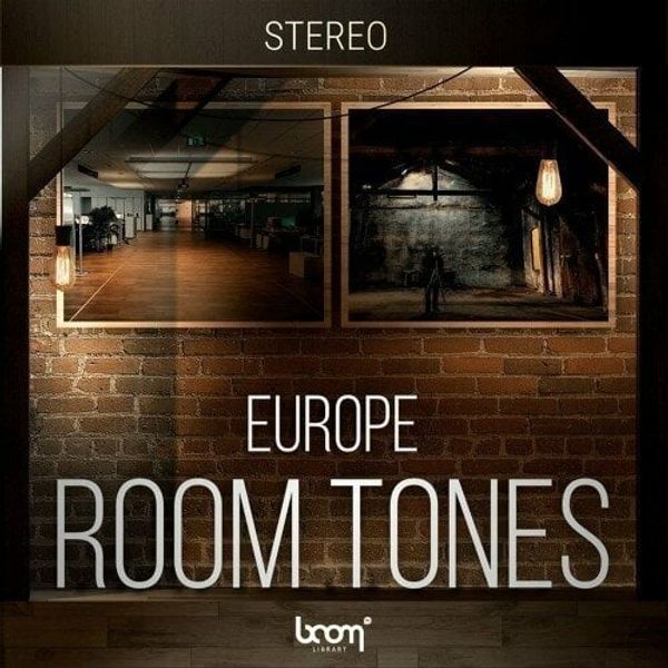 BOOM Library BOOM Library Room Tones Europe Stereo (Дигитален продукт)