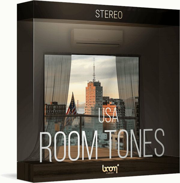 BOOM Library BOOM Library Room Tones USA Stereo (Дигитален продукт)