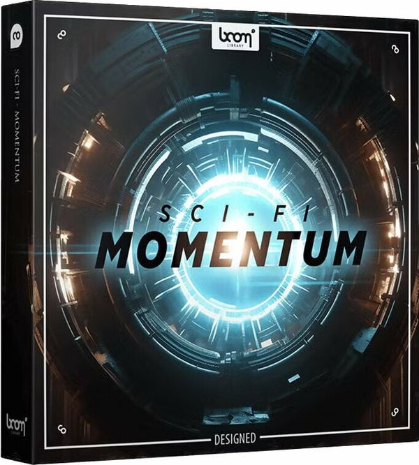 BOOM Library BOOM Library Sci-Fi - Momentum Designed (Дигитален продукт)