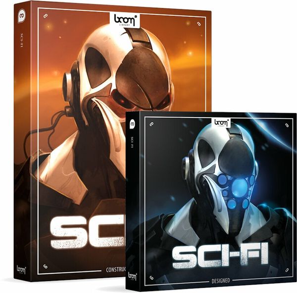 BOOM Library BOOM Library SciFi Bundle (Дигитален продукт)