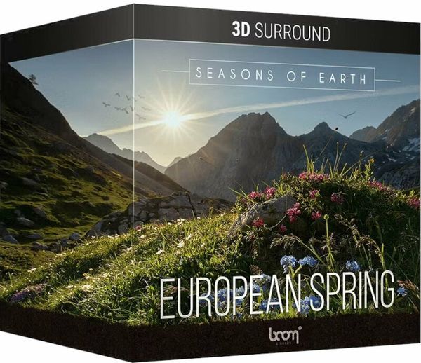BOOM Library BOOM Library Seasons of Earth Euro Spring Surround (Дигитален продукт)