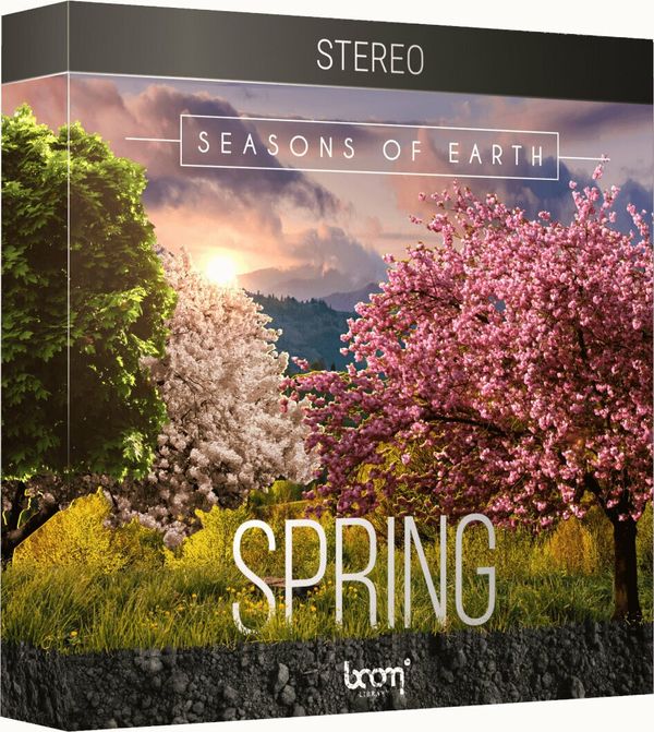 BOOM Library BOOM Library Seasons of Earth Spring ST (Дигитален продукт)