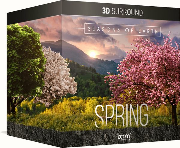 BOOM Library BOOM Library Seasons of Earth Spring Surround (Дигитален продукт)