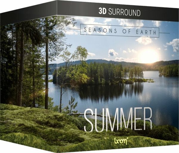BOOM Library BOOM Library Seasons of Earth Summer 3D Surround (Дигитален продукт)