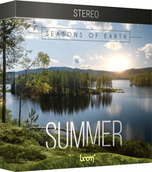 BOOM Library BOOM Library Seasons of Earth Summer Stereo (Дигитален продукт)