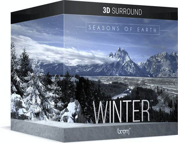 BOOM Library BOOM Library Seasons Of Earth Winter 3D Surround (Дигитален продукт)
