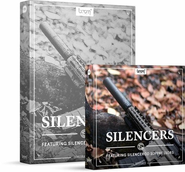BOOM Library BOOM Library Silencers Bundle (Дигитален продукт)