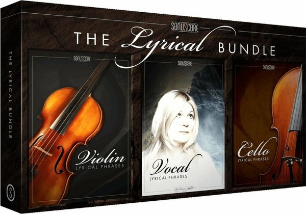 BOOM Library BOOM Library Sonuscore Lyrical Bundle (Дигитален продукт)
