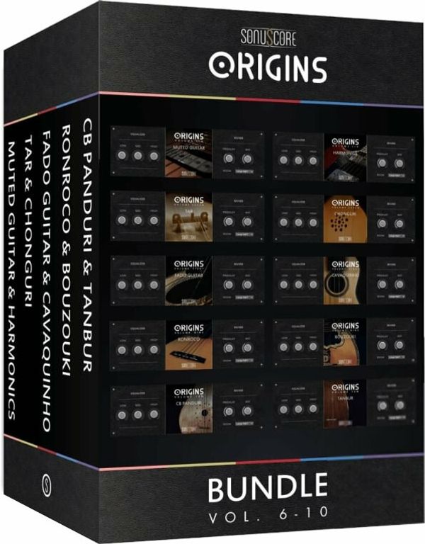 BOOM Library BOOM Library Sonuscore Origins Bundle Vol. 6-10 (Дигитален продукт)