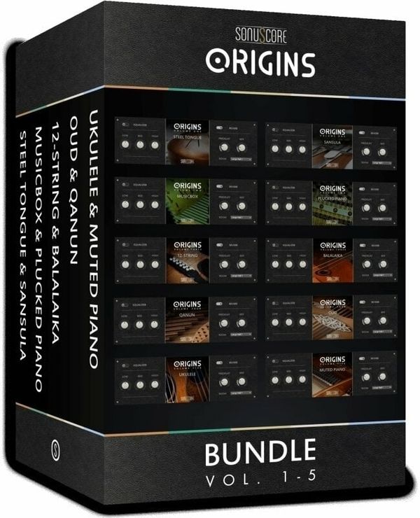 BOOM Library BOOM Library Sonuscore Origins Bundle Vol.1-5 (Дигитален продукт)