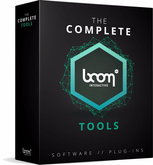 BOOM Library BOOM Library The Complete BOOM Tools (Дигитален продукт)