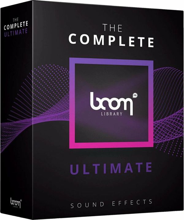 BOOM Library BOOM Library The Complete BOOM Ultimate (Дигитален продукт)