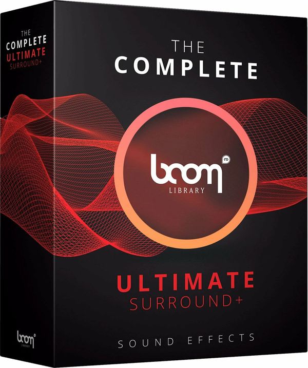 BOOM Library BOOM Library The Complete BOOM Ultimate Surround (Дигитален продукт)