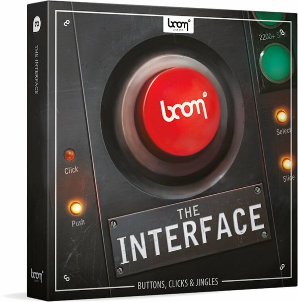 BOOM Library BOOM Library The Interface (Дигитален продукт)