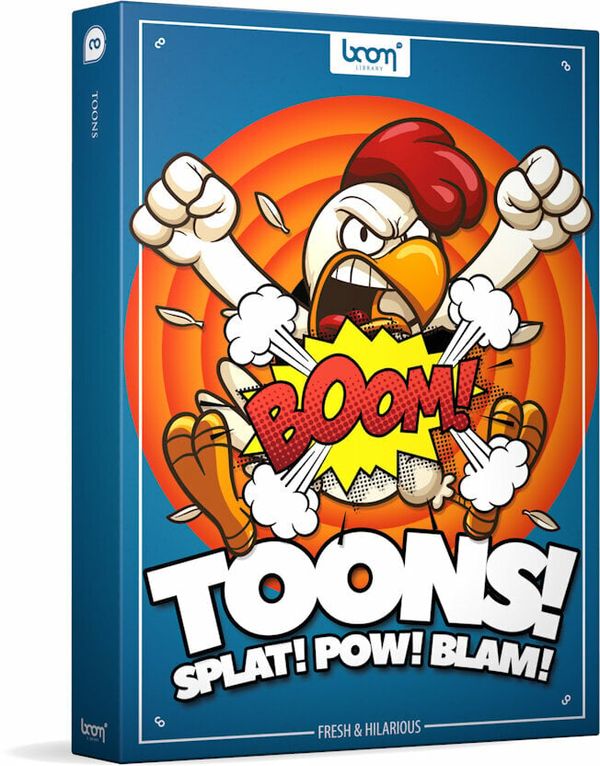 BOOM Library BOOM Library Toons (Дигитален продукт)