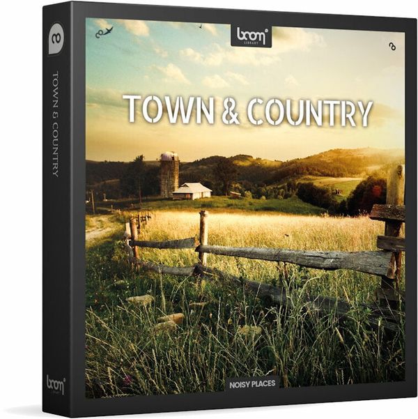 BOOM Library BOOM Library Town & Country (Дигитален продукт)