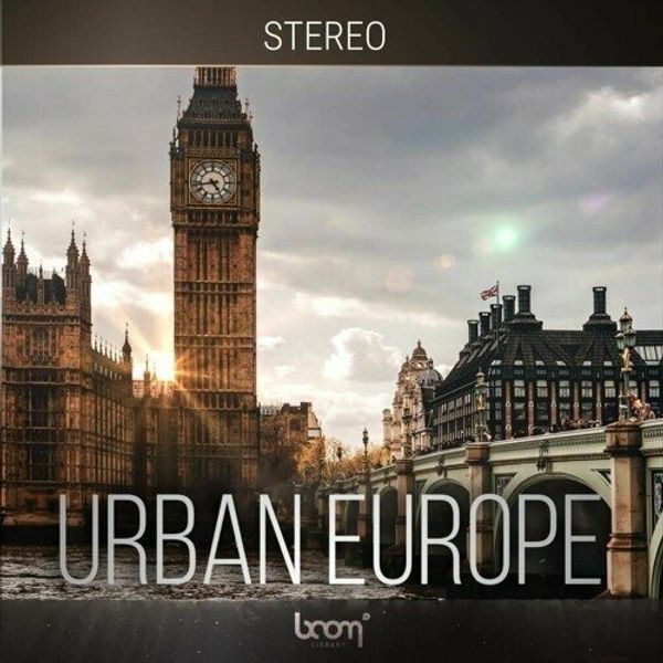 BOOM Library BOOM Library Urban Europe Stereo (Дигитален продукт)