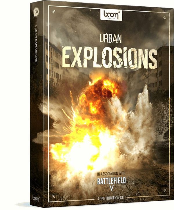 BOOM Library BOOM Library Urban Explosions CK (Дигитален продукт)
